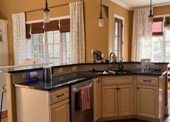 10-tägige Entstörung der Herausforderung-Küchenarbeitsplatten (Tag 3)