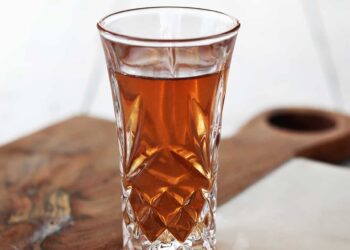 Erdnussbutter und Gelee erschossen