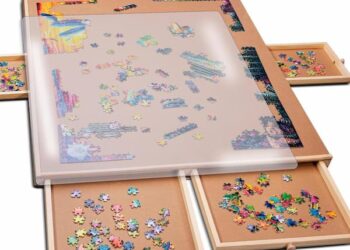 Playvibe 1500-teiliges Puzzle-Board mit Schubladen und nur 39,09 $ verschifft!