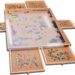 Playvibe 1500-teiliges Puzzle-Board mit Schubladen und nur 39,09 $ verschifft!