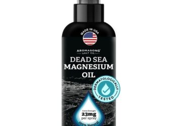 * HOT* Magnesiumspray nur $ 4,48 Versand = perfekt für Beinkrämpfe und ruhiger Schlaf!