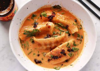 Ein-Pan-Backknödel (Tik-Tok-Virusrezept)