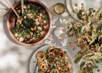 Simple Herbst Dinner Partymenü: Gemütliche Rezepte für das Sammeln