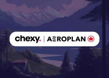 Verdienen Sie bis zu 5.000 Aeroplan® -Punkte mit Chexy