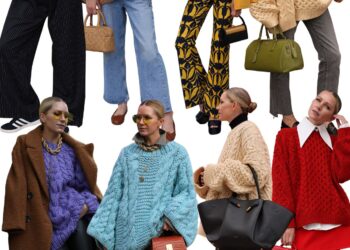 Wie man diesen Herbst einen Fischerpullover stylen