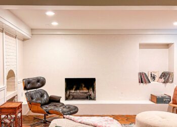 5 Kellerfamilienzimmer -Ideen, damit sich ein dunkler Raum hell und einladend anfühlt | Witz & Freude