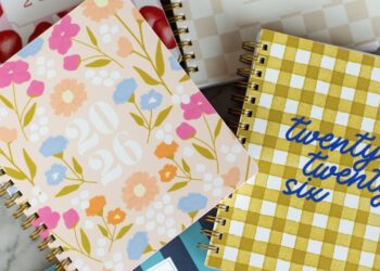 Wir stellen vor: Planer + Notizblöcke für 2026