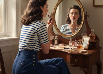 So integrieren Sie Classic-Glamour in einen modernen Kleiderschrank