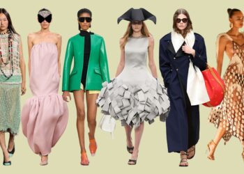 Die größten Tendencies der Paris Trend Week für Frühjahr/Sommer 2025