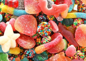Süßigkeitensalat – ein wunderschönes Durcheinander