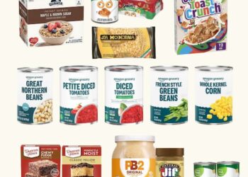 Prime-Sale-Artikel, die Sie an Ihre örtliche Lebensmittelbank spenden können