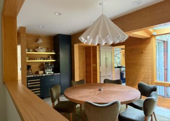 Warum ein runder Esstisch und grüne Akzente genau das waren, was unsere Küche brauchte | Witz und Freude