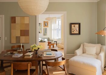 Eine verträumte Put up-Divi-Wohnung in Kopenhagen