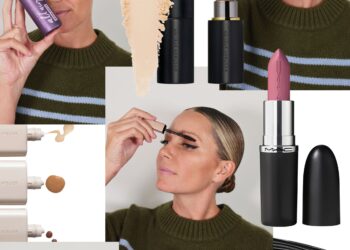 Einfache zehnminütige Make-up-Routine