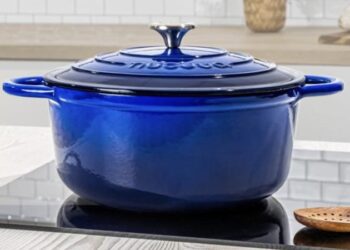 Gusseisen -niederländischer Ofen mit Deckel nur 39,99 $ verschifft (Reg. $ 65!)