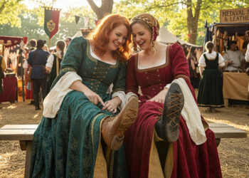 Heben Sie sich bei einem Renaissance-Competition ab: Tipps für das perfekte Outfit