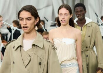 Glenn Martens gibt sein RTW -Debüt in Maison Margiela in Paris