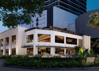 Ein neues Wahrzeichen am Wasser nimmt Gestalt an