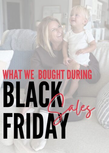 Was wir während des Black Friday-Verkaufs gekauft haben
