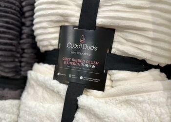 *HOT* Cuddl Duds Throw nur 15,99 $ (Reg. 40 $)!