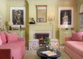 2 rosa Sofas, 1 riesiges Kunstwerk und alles andere, was ich in unserem Familienzimmer verändert habe | Witz und Freude