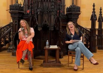 Ein kichernder Abend mit Kate Baer