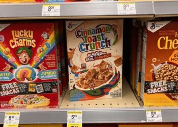 Crystal’s Walgreens-Einkaufstour für 19,47 $