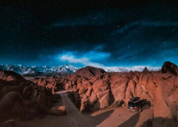 Was sind die besten Wintercampingziele im Südwesten?