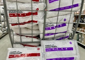 Room Necessities Bettkissen schon ab 2,10 $ bei Goal!