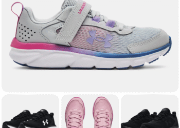 Beneath Armour Kinder-Sneaker ab 23,20 $ versandt!