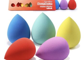 *HOT* Make-up Blender 5-teiliges Schwammset nur 3,41 $ {Über 75.000 Fünf-Sterne-Bewertungen!}