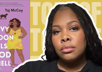 OMG?! Amber Riley als Savvy Sheldon in Taj McCoys Erfolgsroman