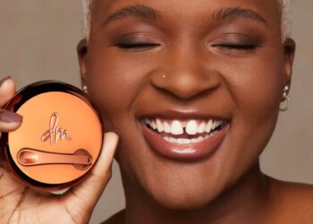 Blurring Balm Powder von DMB Deliver Winter Improve