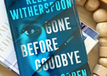 Buchclubführer „Gone Earlier than Goodbye“.