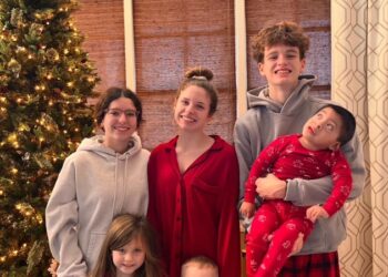 Ein Blick auf unser Familienweihnachten (und was meine Familie mir dieses Jahr geschenkt hat!)