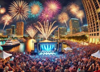 Ein Silvesterabend, der früh beginnt und endet auf CNN