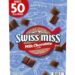 Swiss Miss Scorching Cocoa Combine-Pakete (50 Stück) werden nur für 7,30 $ versendet!