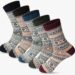 Warme Damensocken aus Wollmischung (5er-Pack) nur 4,99 $!
