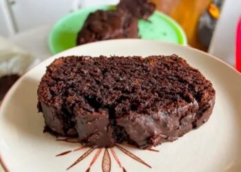 Das ultimative Schokoladen-Bananenbrot