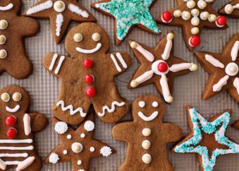 Weiche Lebkuchenplätzchen – eine wunderschöne Sauerei