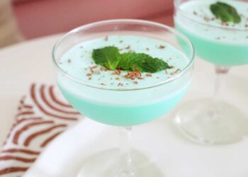 Grasshopper-Cocktail – eine wunderschöne Sauerei