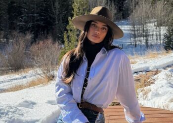 Sie sind da: Die Stücke im alpinen Stil, die Sie diesen Winter überall sehen werden