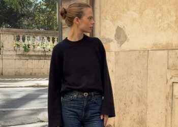 Ich habe sie gefunden – die schicksten flachen Schuhe, die man zu Ciagerette-Denims tragen kann