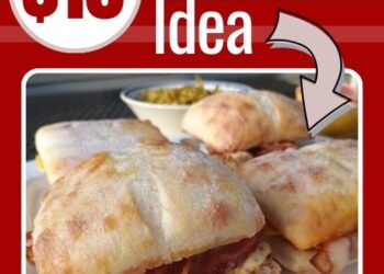 Frühstückssandwiches (Idee für ein Familienessen im Wert von 10 $)