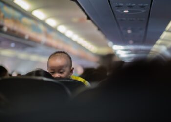 Fliegen mit Kindern: Auszeichnungen für Kleinkinderflüge