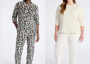 Joyspun Damen-Plüsch-Pyjama-Set nur 7,70 $, plus mehr!