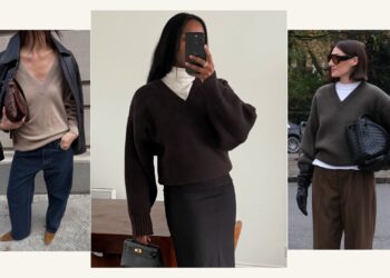 Die besten V-Ausschnitt-Strickwaren von Zara, H&M und Reformation