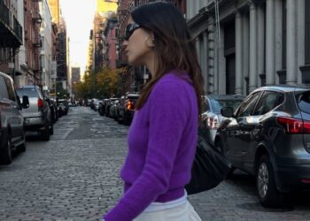 Merken Sie sich meine Worte: Lila wird zum Lieblingston des Frühlings