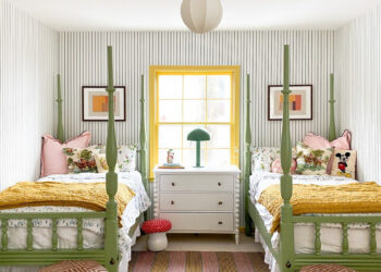 Ein Leitfaden für Farbskeptiker zur Farbtheorie in der Innenarchitektur | Witz und Freude