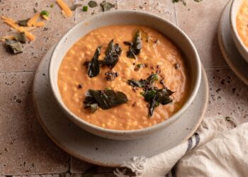 Eine gemütliche, faserreiche Variante des Consolation Basic